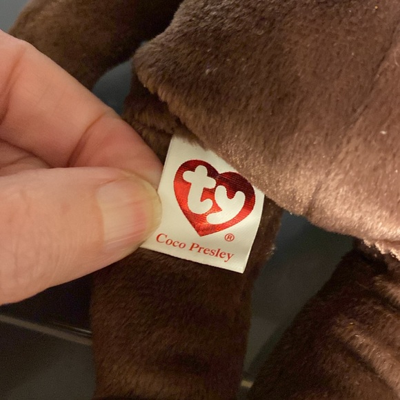 Ty Elvis Coco Beanie Baby - BUNDLE & SAVE! - Picture 5 of 5